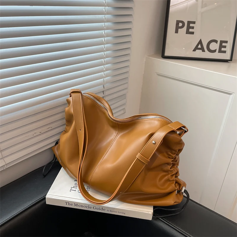 

Модные дизайнерские вместительные сумки и кошельки, женские сумки на плечо 2022, винтажные сумки-тоуты из мягкой искусственной кожи, женская сумка-мессенджер