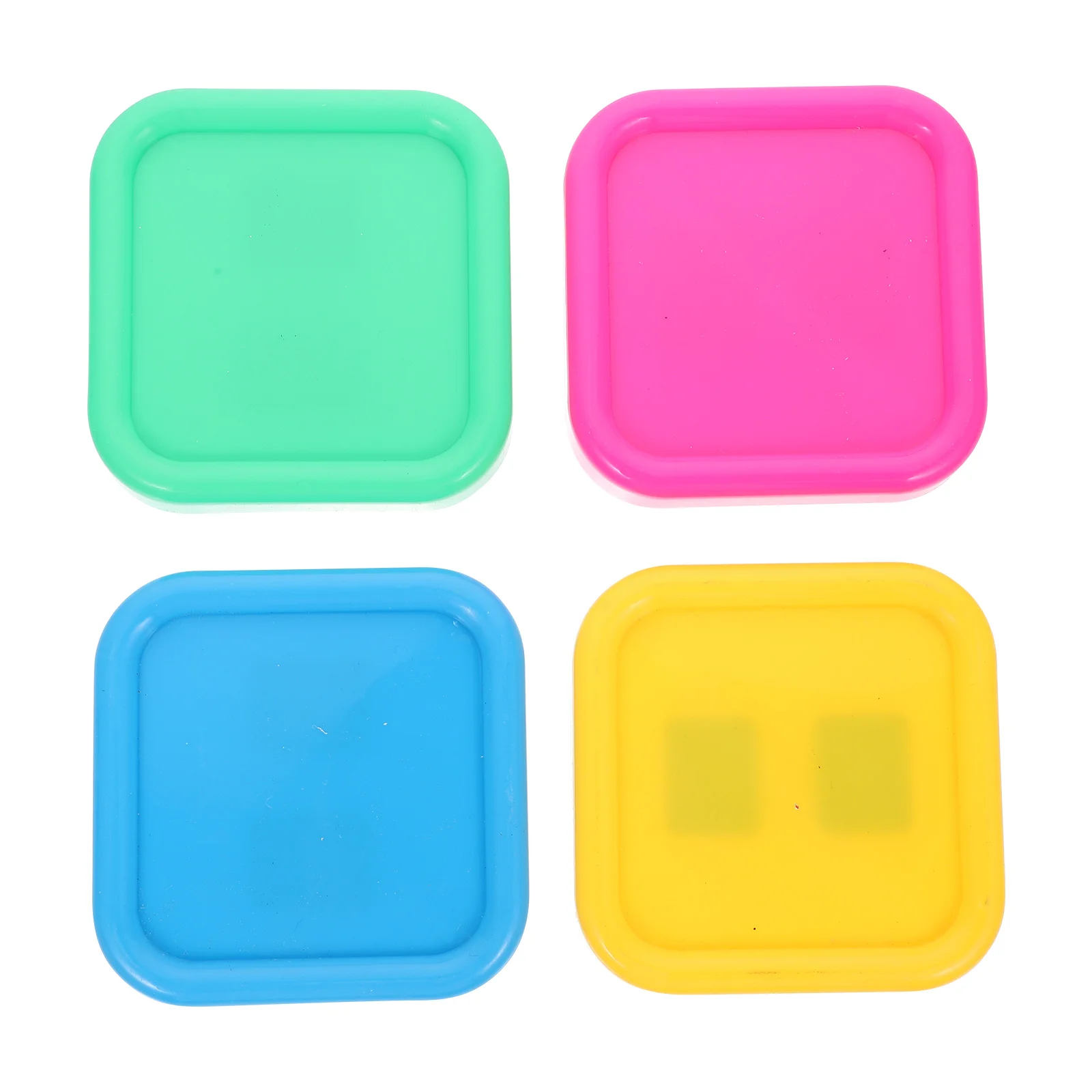 

4 Pcs Storage Box Sewing Magnetic Hair Clip Holder Organizer Tailor Pin Rack Case