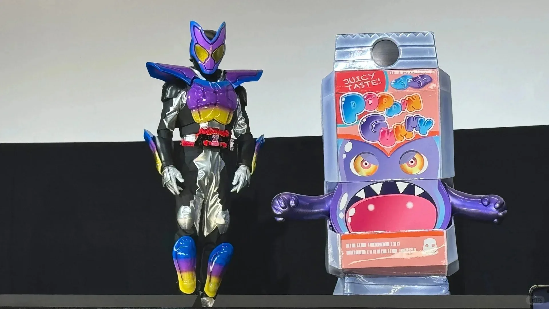 В наличии оригинальная фигурка Bandai SHF KAMEN RIDER GAVV Popping Mi Form экшн-фигурка коллекция