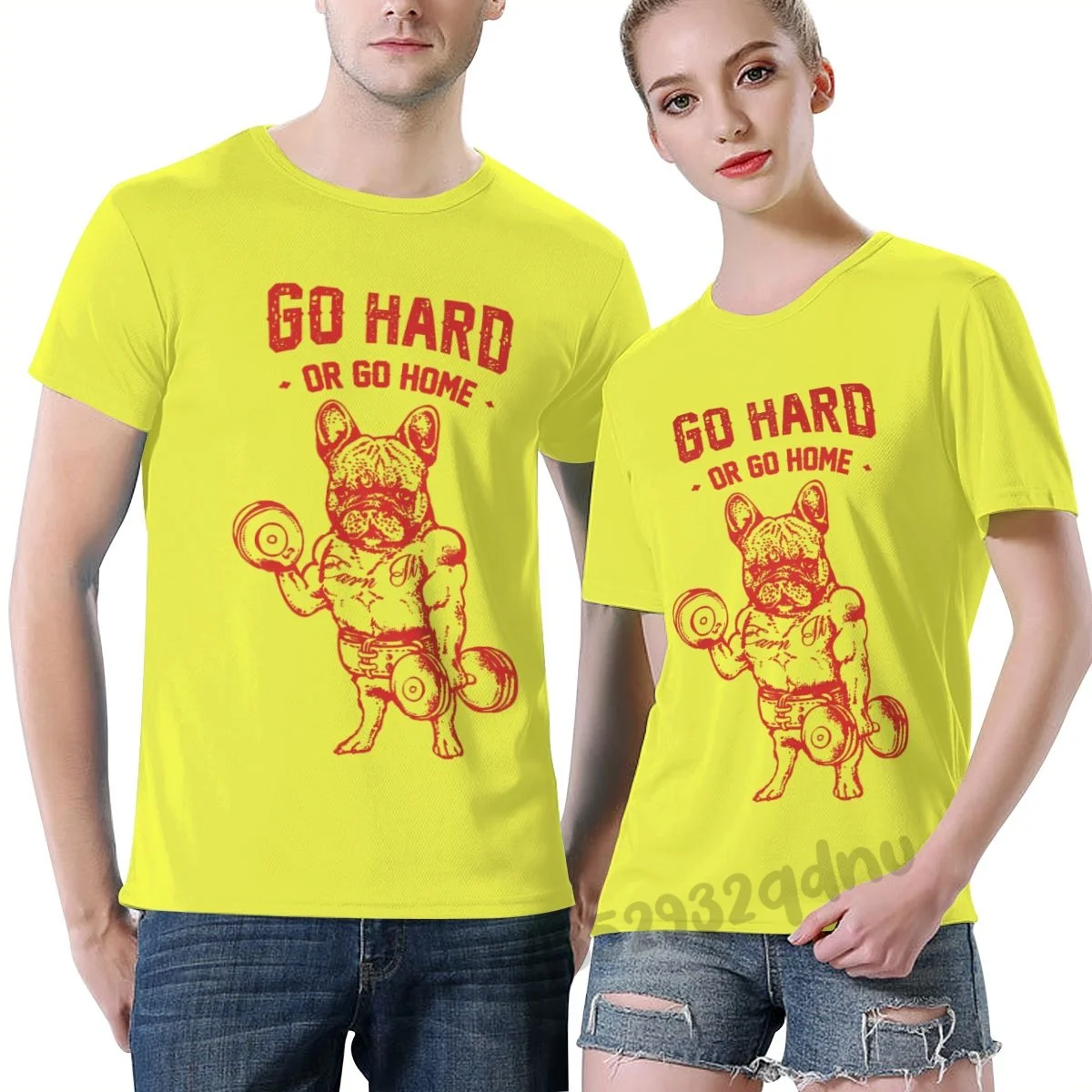 

Men Train Workout Frenchie Dog Funny NEW Men Women T SHIRT TOP Size S M L XL XXL XXXL 6XL