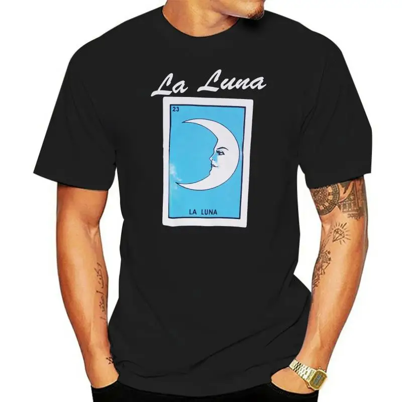Футболки LA LUNA Loteria лотерейные футболки Мексиканские (MxTs320 ^)