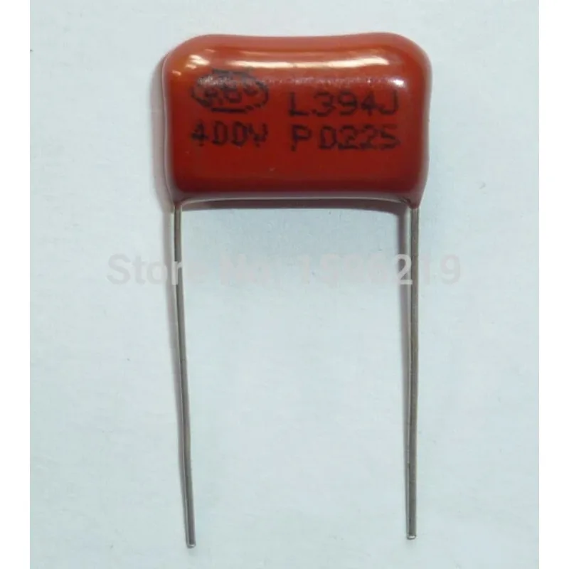 20 шт Конденсатор CBB 394 400V 394J 0 39 uF 390nF P15 CL21 Металлизированный Полипропиленовый