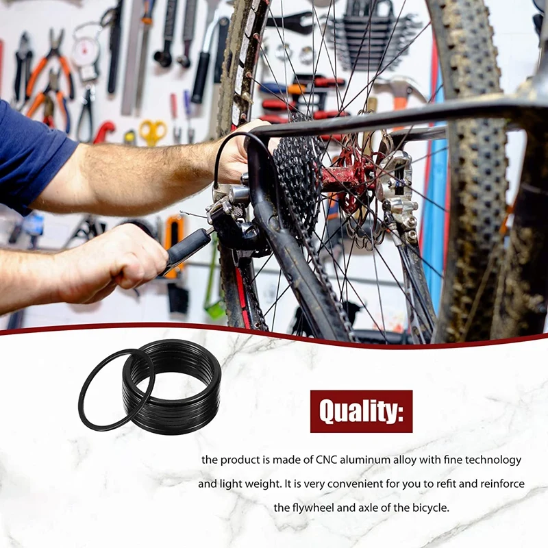 20 шт. велосипедная ступица маховика прокладка 1/1 5/2/2 5/3 мм нижняя аналогичная