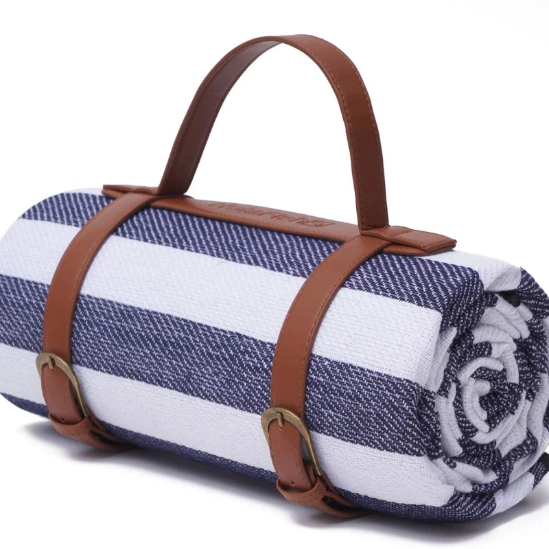 

Portable Outdoor Camping Blanket Roll Up Beach Mat for Picnic