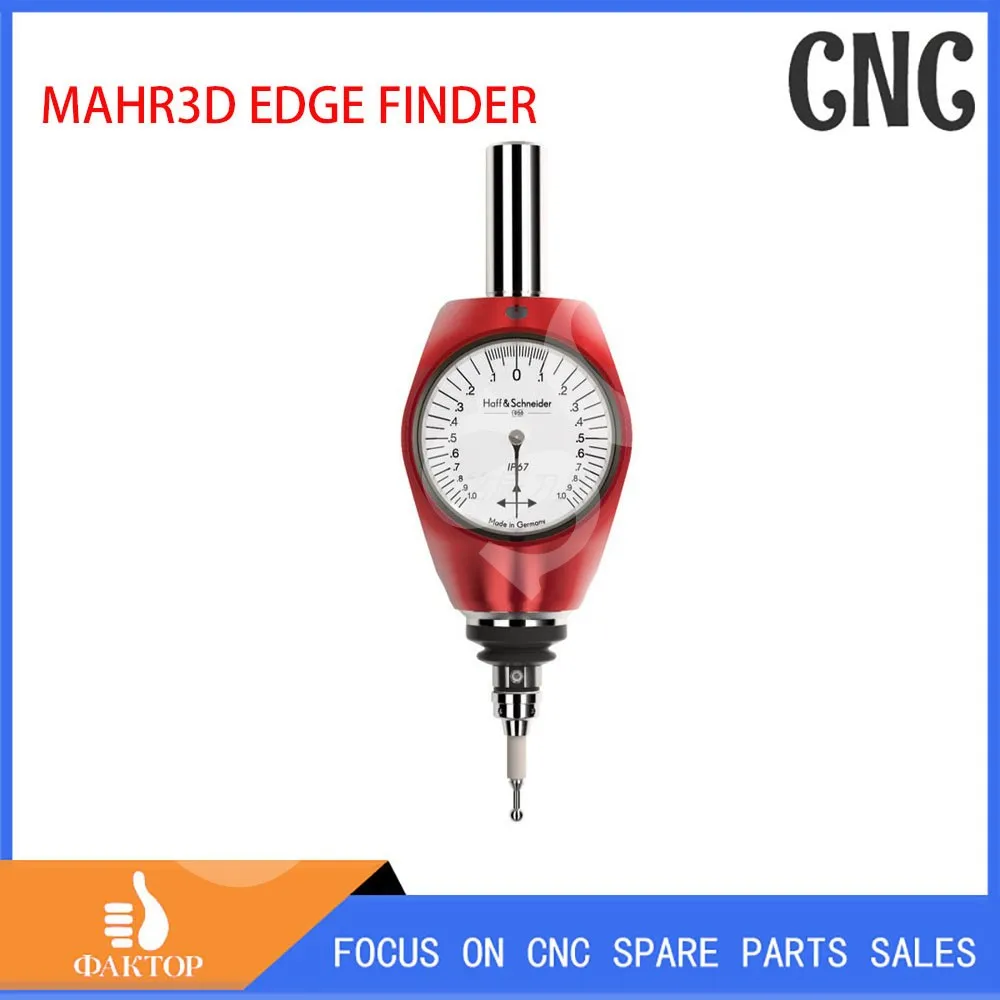 German original Mahr3D edge finder pointer type 16 handle Marr 359550 red probe three-dimensional sub-pointing stick