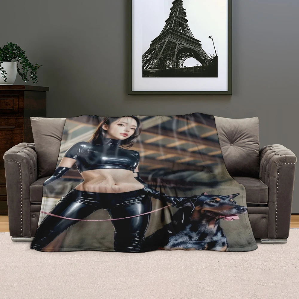 Новое фланелевое одеяло с 3D-принтом на заказ высококачественное теплое и мягкое