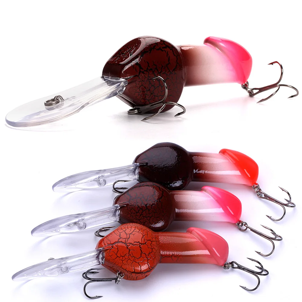 Рыболовная Приманка в виде гольяна для глубокого погружения 85 мм 27 г воблеры из