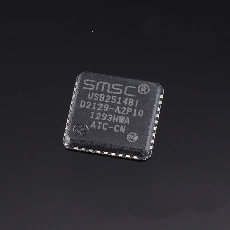 

USB hub Controller USB 2.0 USB port 36-QFN (6x6) USB2514BI-AEZG-TR