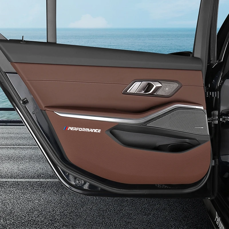 Защитная накладка для двери автомобиля от ударов PU подушка для BMW F30 G20 G30 G01 G02 G05 G06 G32 G11 F48 F34 G08 6GT X1 X3 X4 X5 X6 3 5 7 серии.