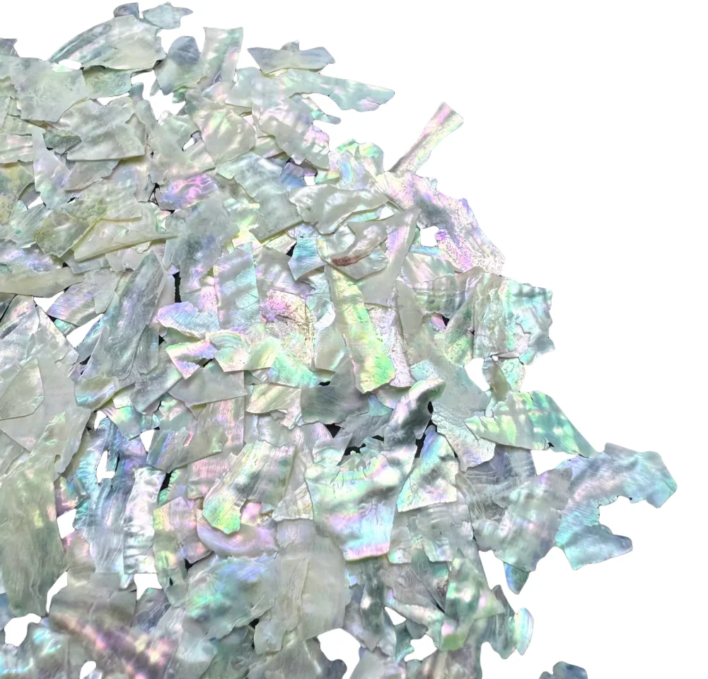 Натуральные кусочки ракушек фрагменты для дизайна ногтей материалы украшения