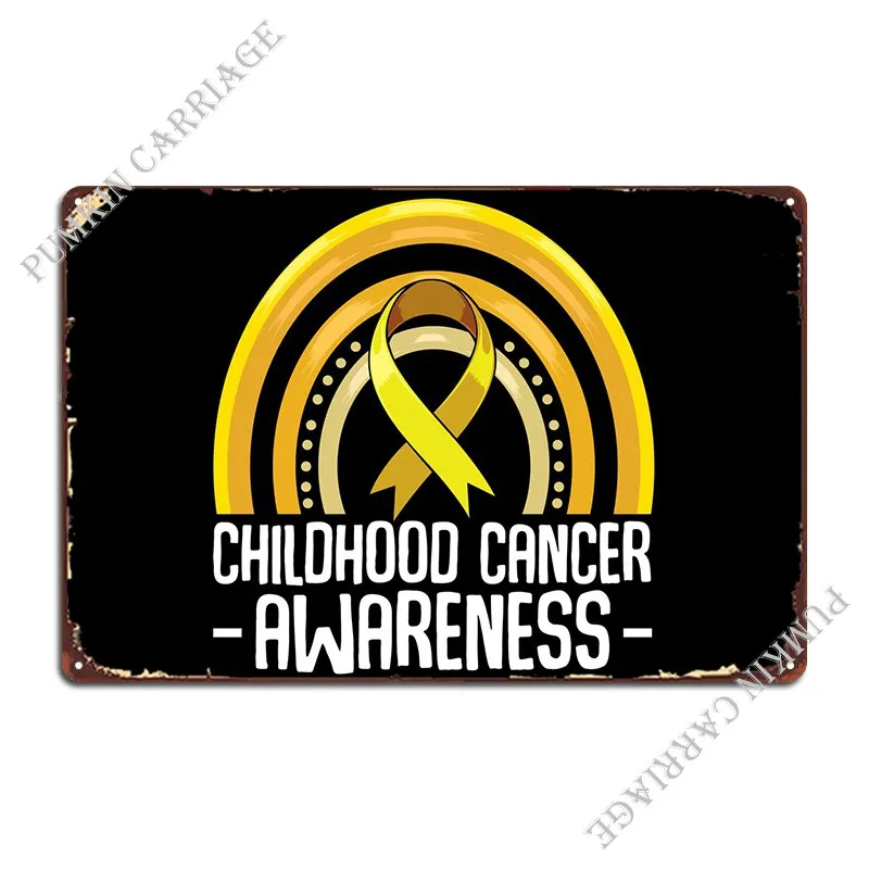 

Металлический рекламный плакат с изображением детства о раке, дизайнерский кинотеатр, жестяной плакат