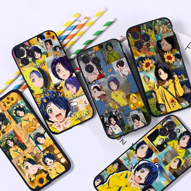 

Wonder Egg Priority Phone Case For iPhone 8 7 6 6S Plus X SE 2020 XR XS 14 11 12 13 Mini Pro Max Mobile Case