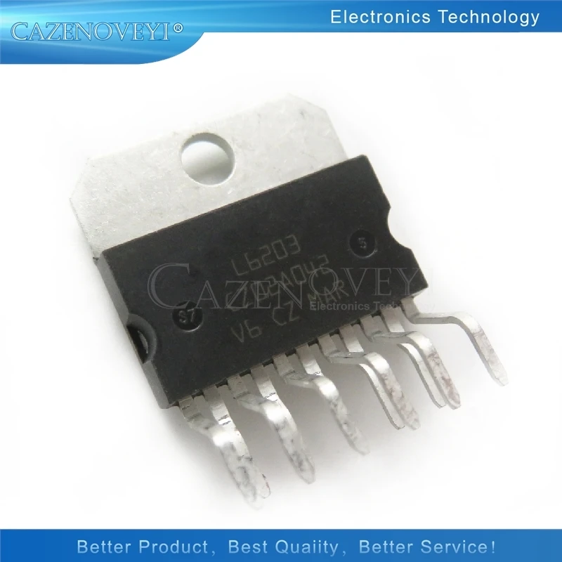 5pcs/lot L6203 ZIP-11 stepper p original authentic In Stock