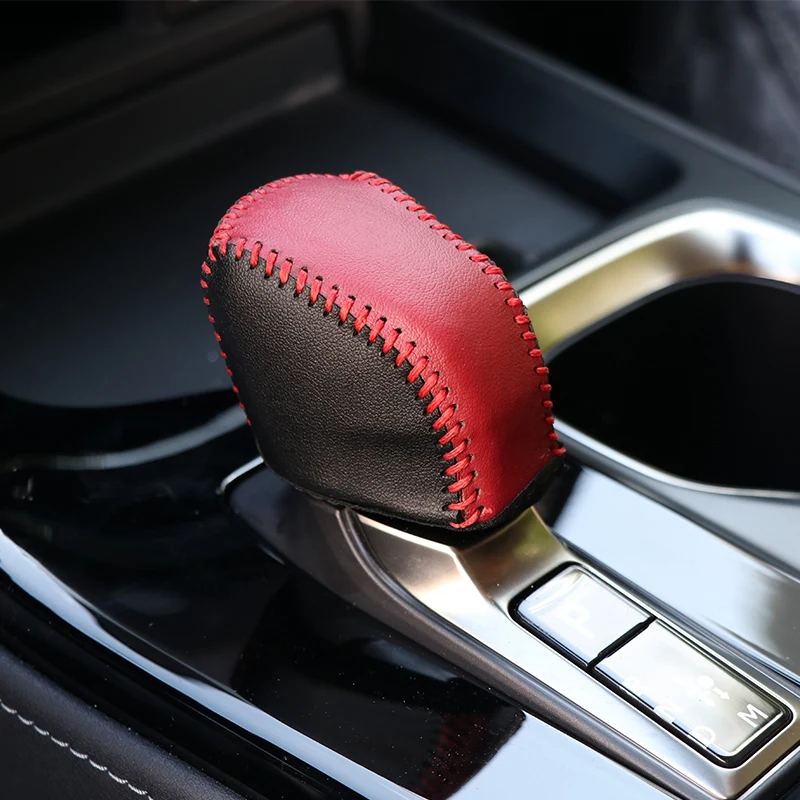 

for Lexus NX NX260 X NX350h Suede Leather Car Gear Cover CarGear Shift Collars Interior Car Accessories