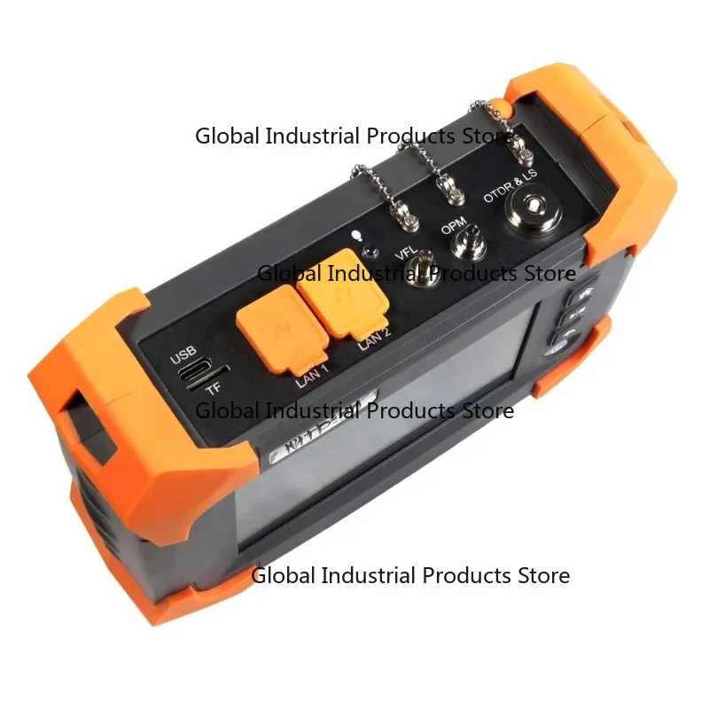 Фото Оптический рефлектометр ShinewayTech MTP-50-S20A-R 1310/1550нм 24/22дБ с измерителем оптической мощности, визуальным дефектоскопом, сенсорным экраном и тестером RJ45 №3