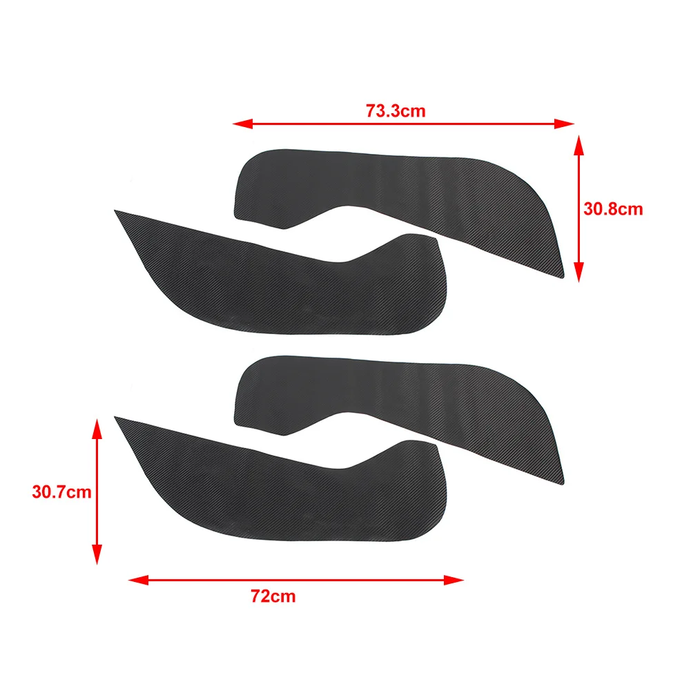 

4 шт./компл. защитная накладка на переднюю и заднюю дверь автомобиля, защитная накладка для BMW X1 F48 2016 2017 2018 2019 2020 2021 2022