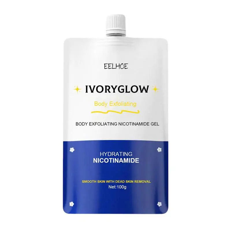 

Rubbing Mud Cream Body Niacinamide Scrub Exfoliator Gentle Bath Scrubs For Smooth Skin Long Lasting Fragrance Arm