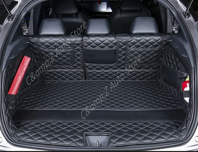 

Коврики в багажник автомобиля для Toyota C-HR CHR IZOA AX10 AX50 2016-2022, антигрязный чехол для хранения, коврик для багажника, ковер, автоаксессуары