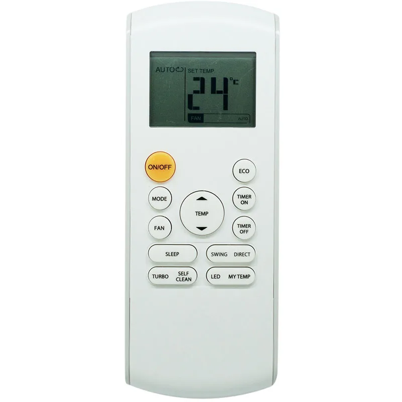 Совместимый пульт дистанционного управления для Midea RG57A7/BGEF