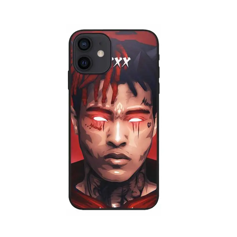 Чехол xxxtentacions для телефона IPhone 13 12 11 Pro Max Mini Xs X Xr 7 8 6 6s Plus SE 2020 мягкие чехлы чехол |