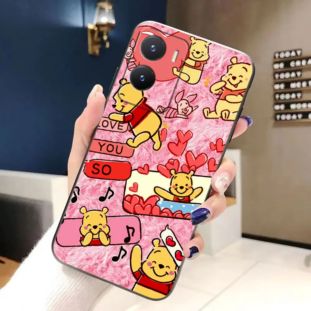 Чехол с изображением Винни-Пуха Тигра для VIVO Y93 Y78 Y76 Y72 Y51 Y50 Y36 Y35 Y33T Y31 Y28 Y27 Y22S Y21 Y20 PLUS