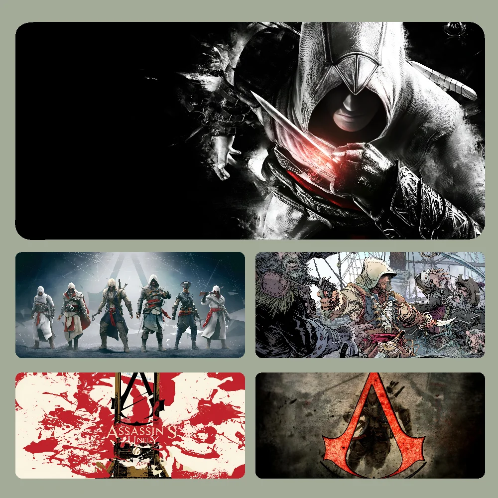 Коврик для мыши A-Assassin C-Creed большие аксессуары компьютерных игр коврики