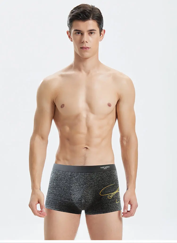 Boxer Shorts Underpants Men's Panties Male Boxer Underwear Breathable Printed Boxers Men's comfortable Sexy BoxerShorts L-4XL
