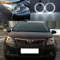 for toyota avensis t270 2009 2010 2011 2012 2013 2014 2015 excellent ultra bright ccfl angel eyes halo rings kit car accessories