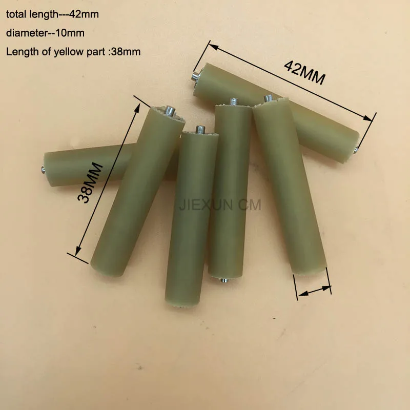 Rubber Pinch Roller Paper Pressure Feeding Wheel For Mutoh VJ1624 VJ1604E VJ1638 VJ1618 VJ1614 VJ2638 Inkjet Printer Pinch Rolle