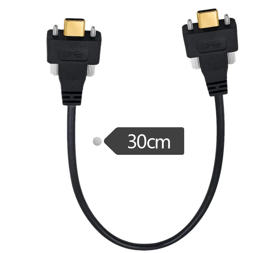 Высокоскоростной кабель передачи данных 5 А 100 Вт USB 3. 0 Type-C на C 10 Гбит/с HD 4K 60 Гц