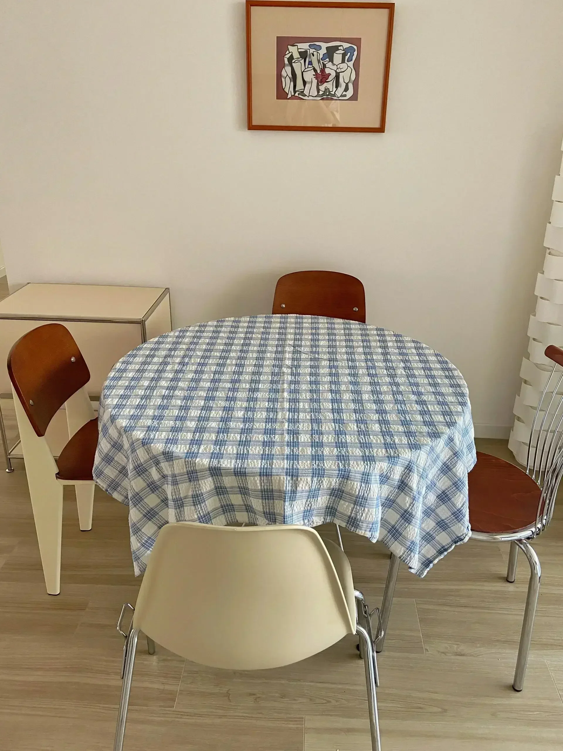 Mantel mesa rústico прямоугольная комод borlas lavable estilo granja декоративная navideña para cocina y comedor