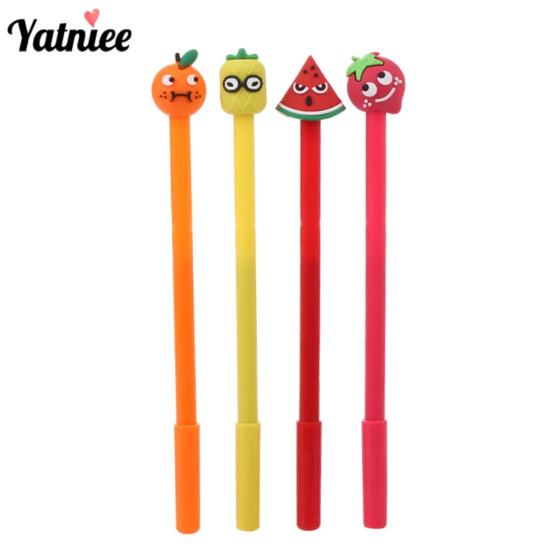 

Yatniee 4pcs Kawaii Pens Office Accessories Aesthetic Stationery Pens For Writing School Items Japanese Stationery Supplies