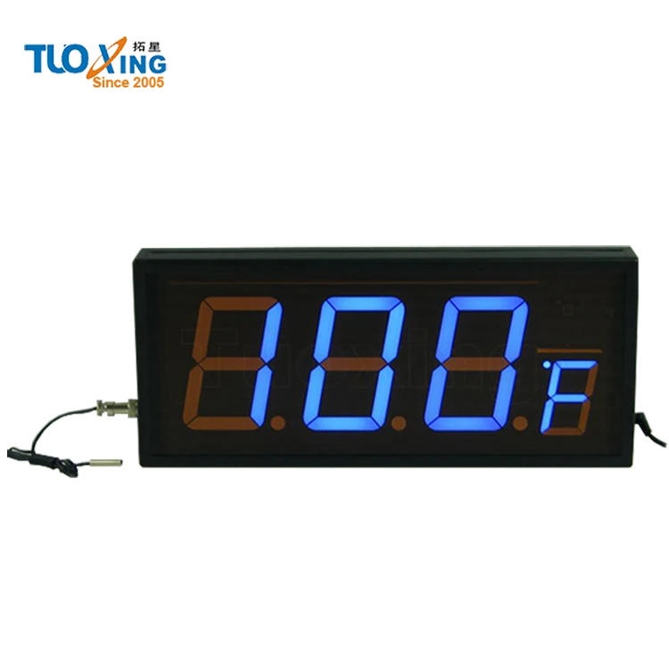 

5 inch LED digital LARGE Temperature instrument