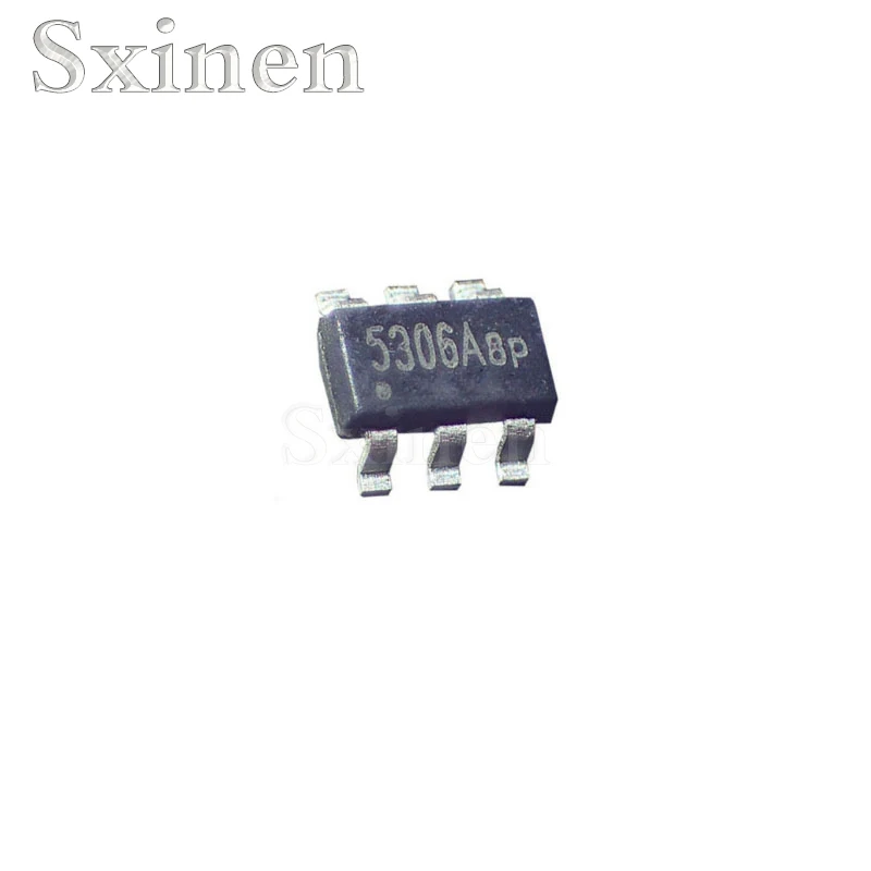 

10PCS XB5306A Marking:5306A Package SOT23-6 In One Lithium Battery Protection IC Patch
