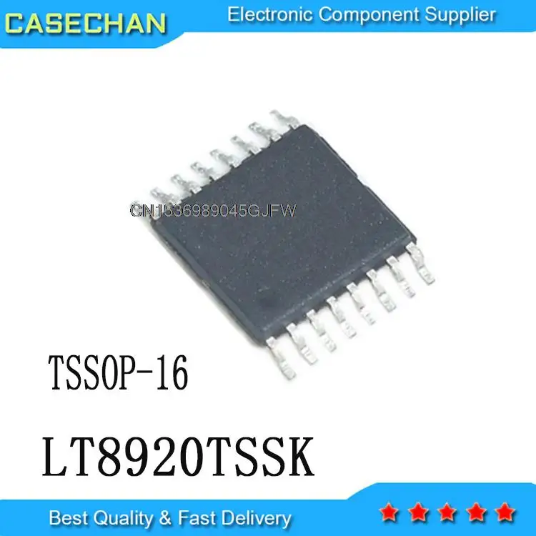 

20 шт., новые и оригинальные модели LT8920 2,4 ГГц