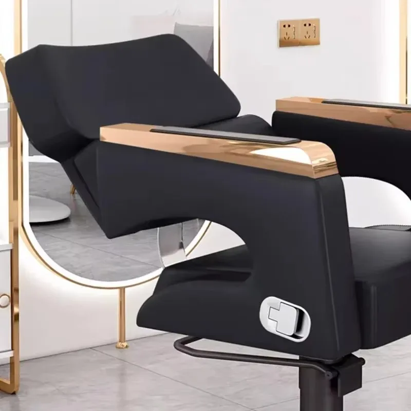 Дизайн Удобное парикмахерское кресло Эстетика Простое современное модное Nordic