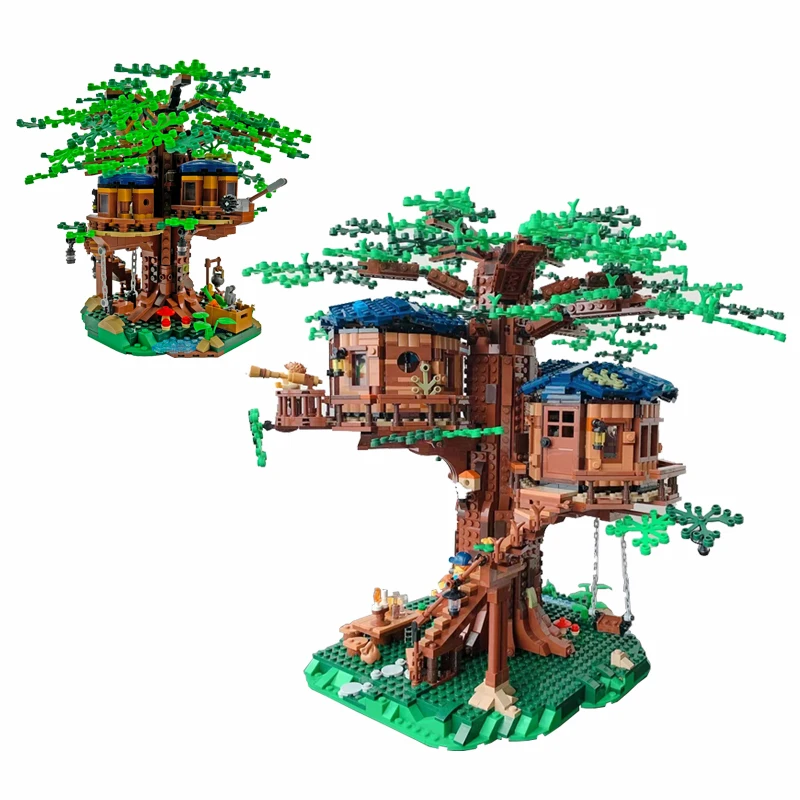 

21318 шт., Детский конструктор «дерево»