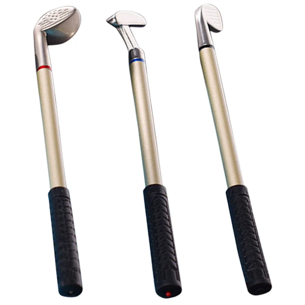 

Desk Pen School Ballpoint Office Supplies Funny Coworker Gifts Metal Golfing Men