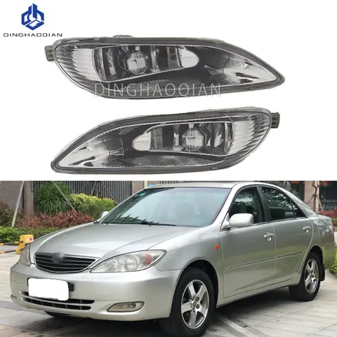 Противотуманные фары для Toyota Corolla 2005-2008 для Toyota Camry 2002 2003 2004 для Toyota Solara светодиодные противотуманные фары аксессуары