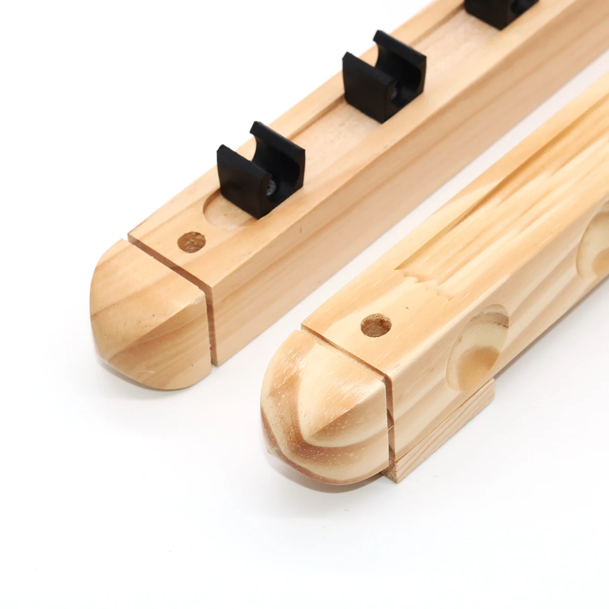 6-луночная деревянная стойка для бильярдных киев цвета дерева подвесная