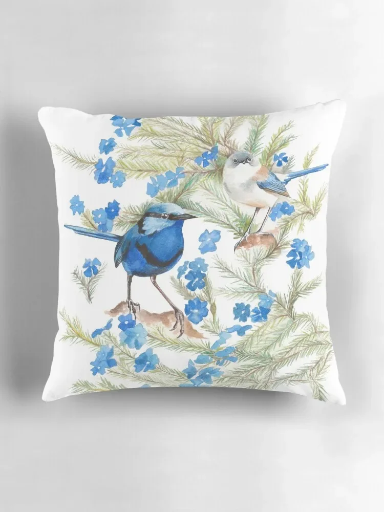 Великолепная подушка Wren &amp Leschenaultia плед диванные подушки для детей чехлы диванов