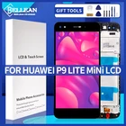 Catteny 5,0 дюймов для Huawei P9 Lite Mini Lcd Y6 Pro 2017 дисплей Сенсорная панель экран дигитайзер в сборе Бесплатная доставка с рамкой