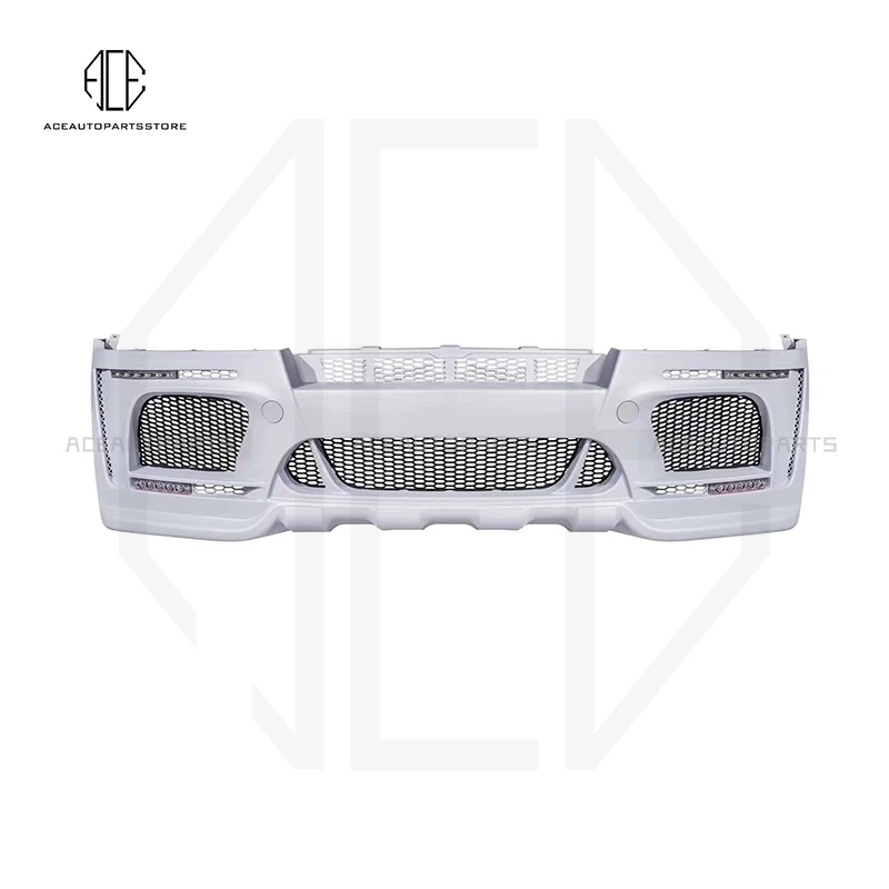 Боковые бамперы для BMW X6 E71 2008-2014 из стекловолокна