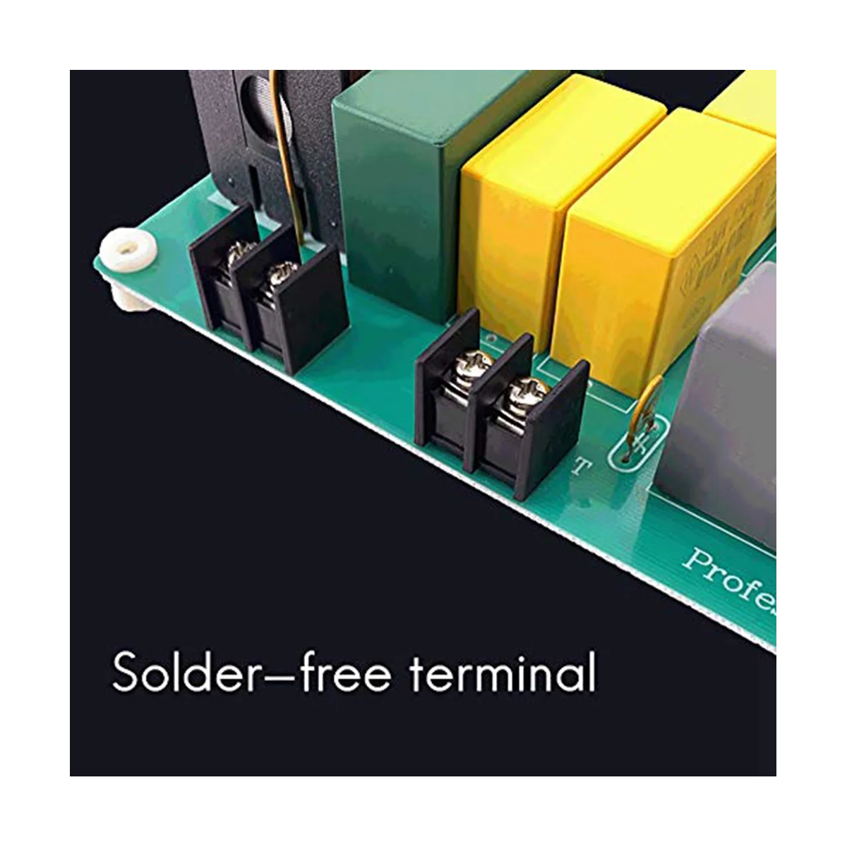 800 Вт Высокочастотный Низкочастотный динамик Speaker 2-полосный кроссовер 2800 Гц Φ