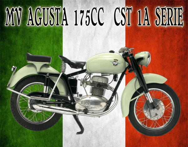 

Mv Agusta 175cc Cst 1a Serie Classic Italian Motorcycle Cider Retro Metal Tin Signs Vintage Cafe Pub Bar Garage