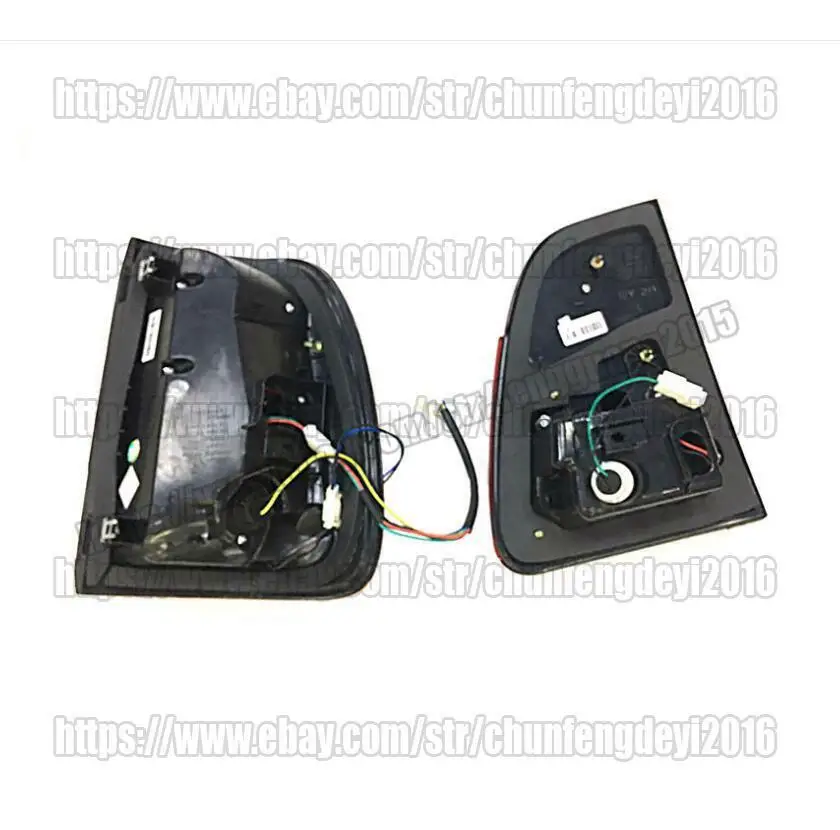 Задние фонари задние тормоз для Toyota Land Cruiser 100 J100 1998-2007 4 шт.