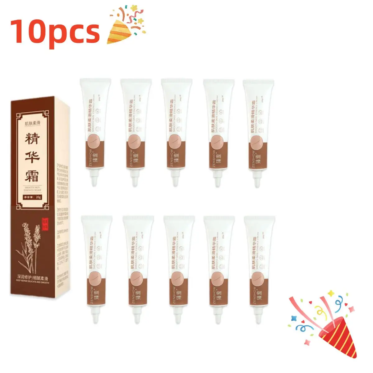 · 1-10 шт. натуральный травяной восстанавливающий крем от акне удаление шрамов