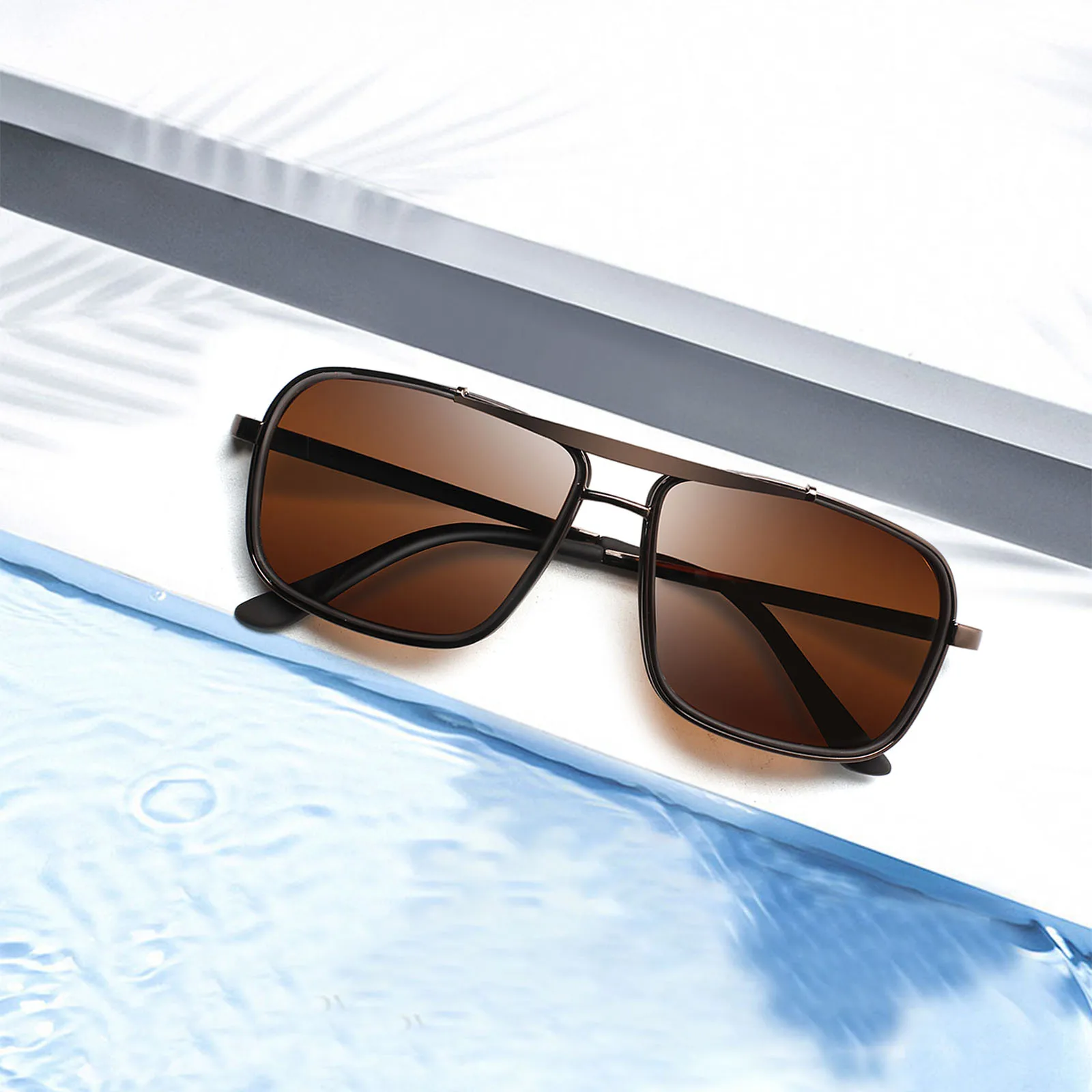 

SUNVOES fashion classic men's sunglasses retro sports luxury mix polarized sunglasses UV400 sunglasses for men and women.