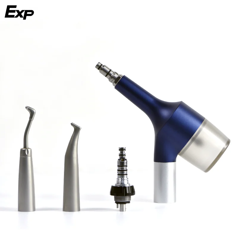 "Dental Sandblasting Gun Teeth Polisher Handpiece Polishing Nozzle