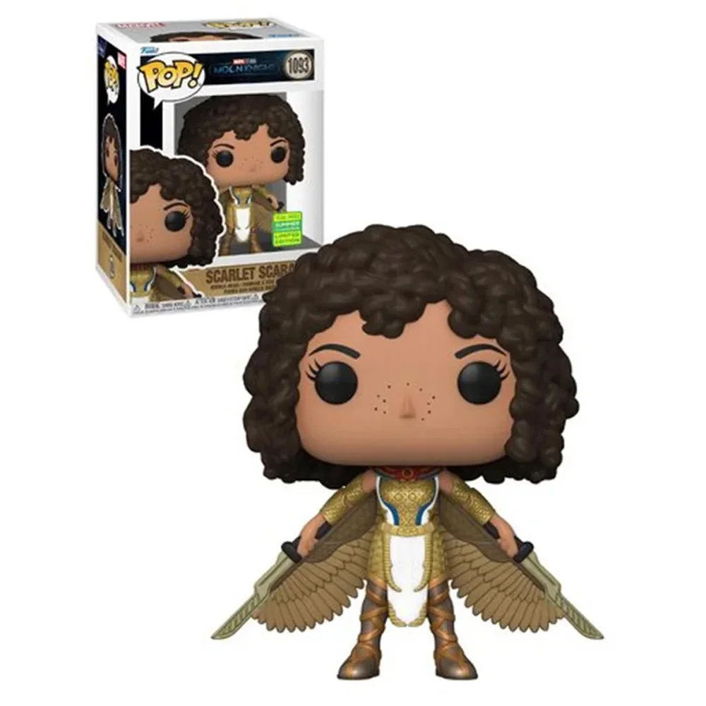 Funko поп фильмы Marvel Вселенная Луна рыцарь алый Ара #1093 виниловая экшн-фигурка